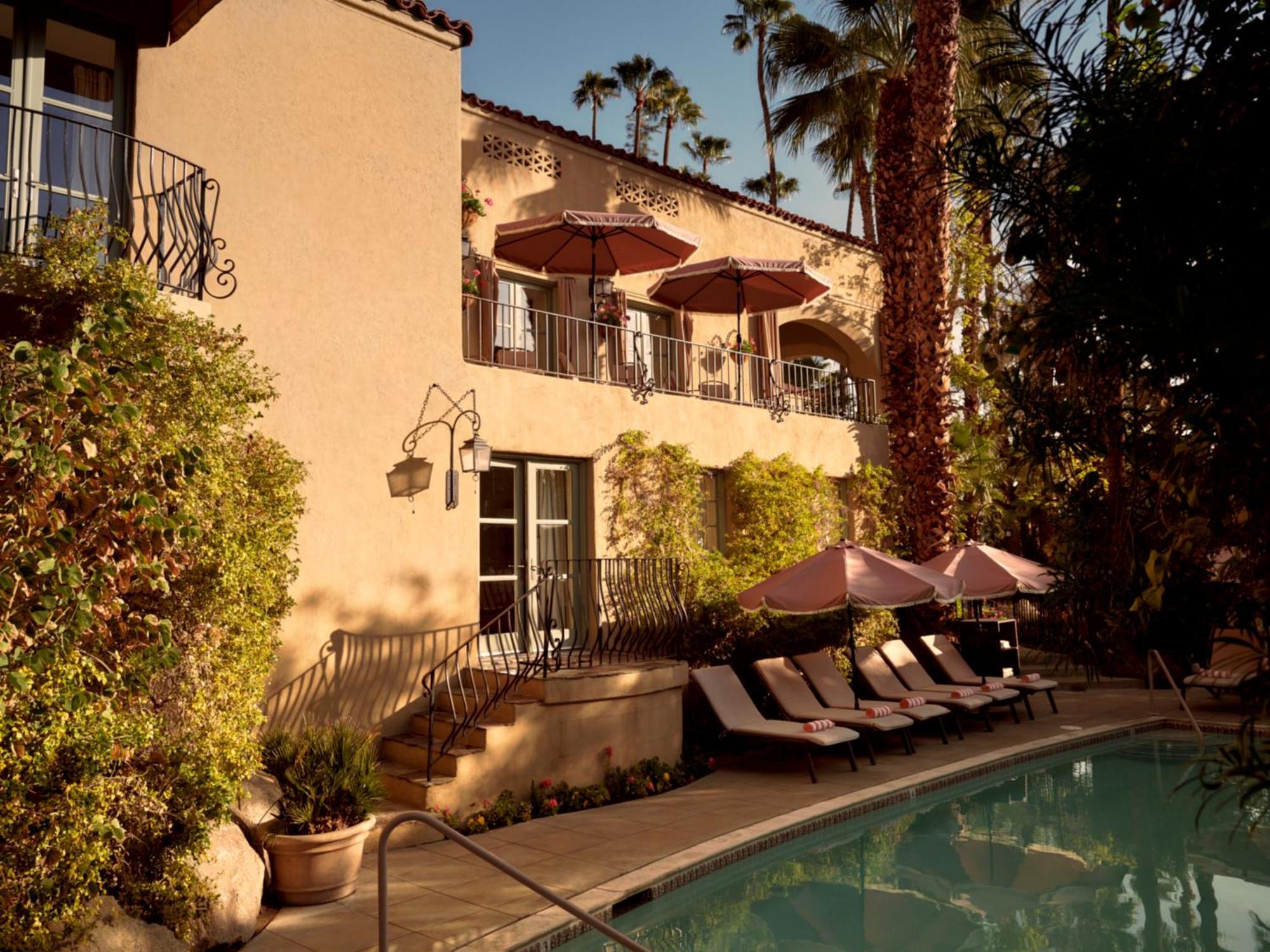 The Willows Palm Springs Ngoại thất bức ảnh
