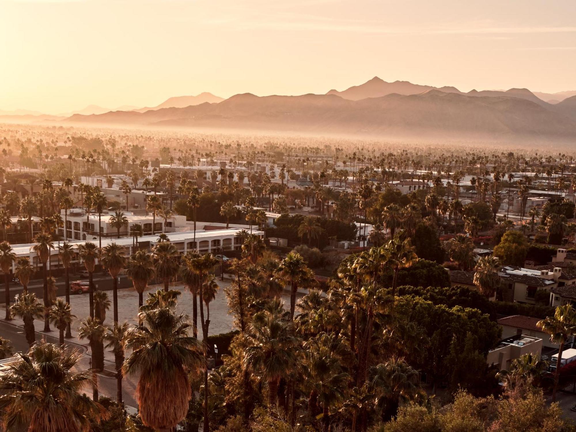 The Willows Palm Springs Ngoại thất bức ảnh