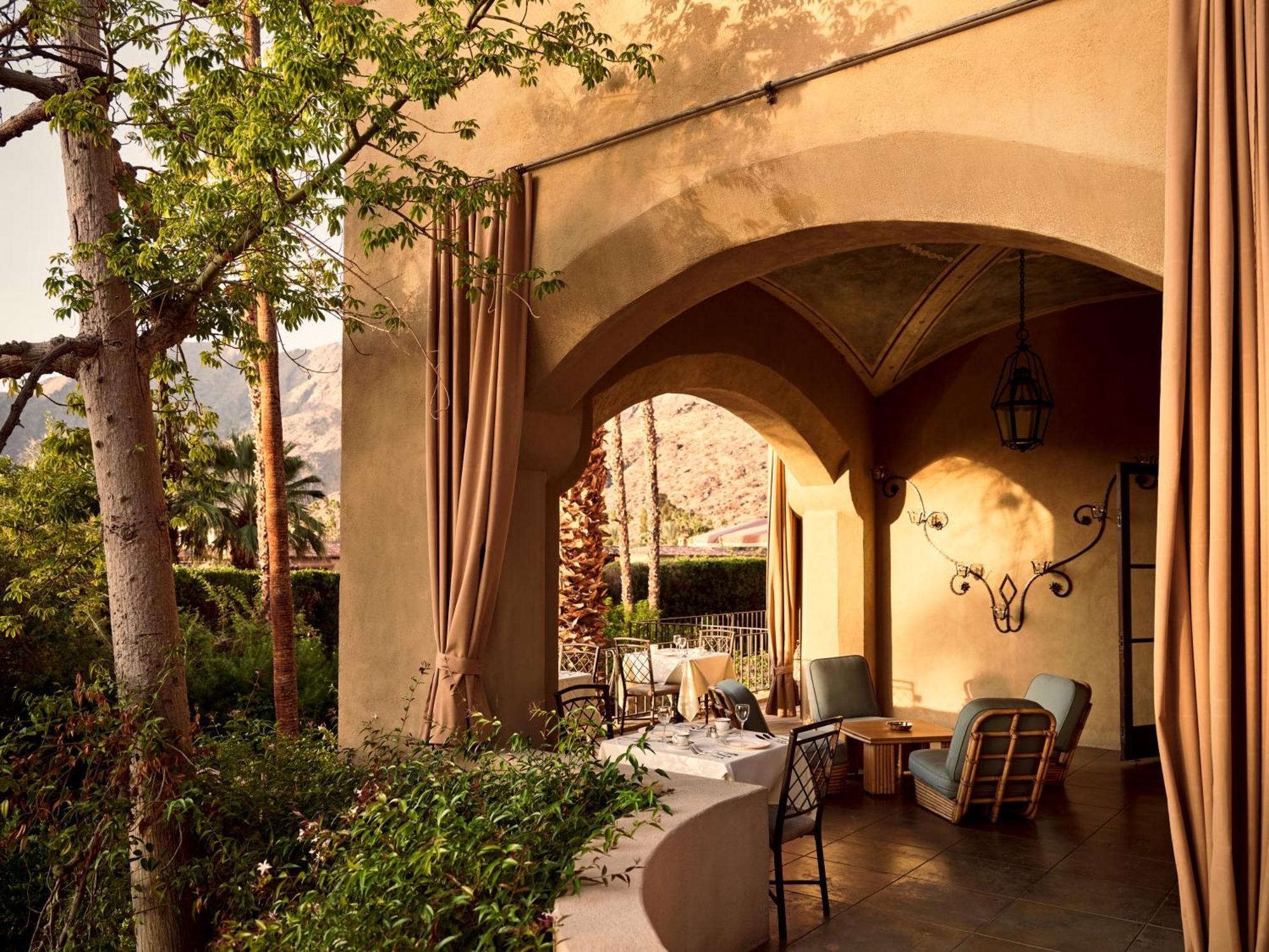 The Willows Palm Springs Ngoại thất bức ảnh