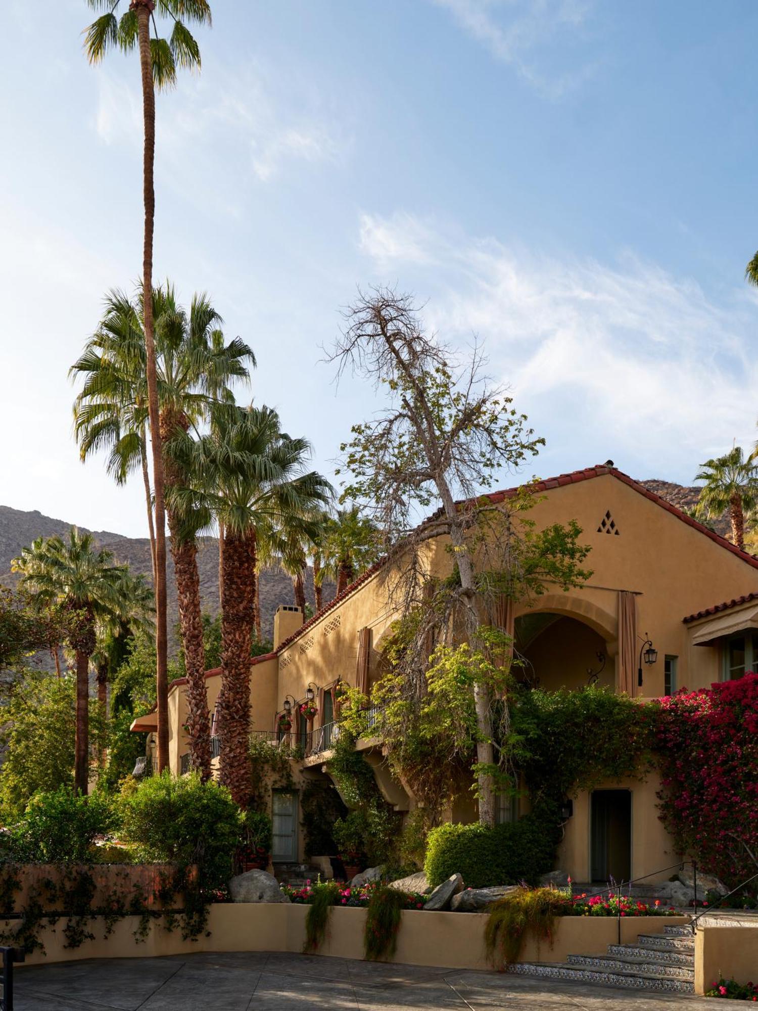 The Willows Palm Springs Ngoại thất bức ảnh