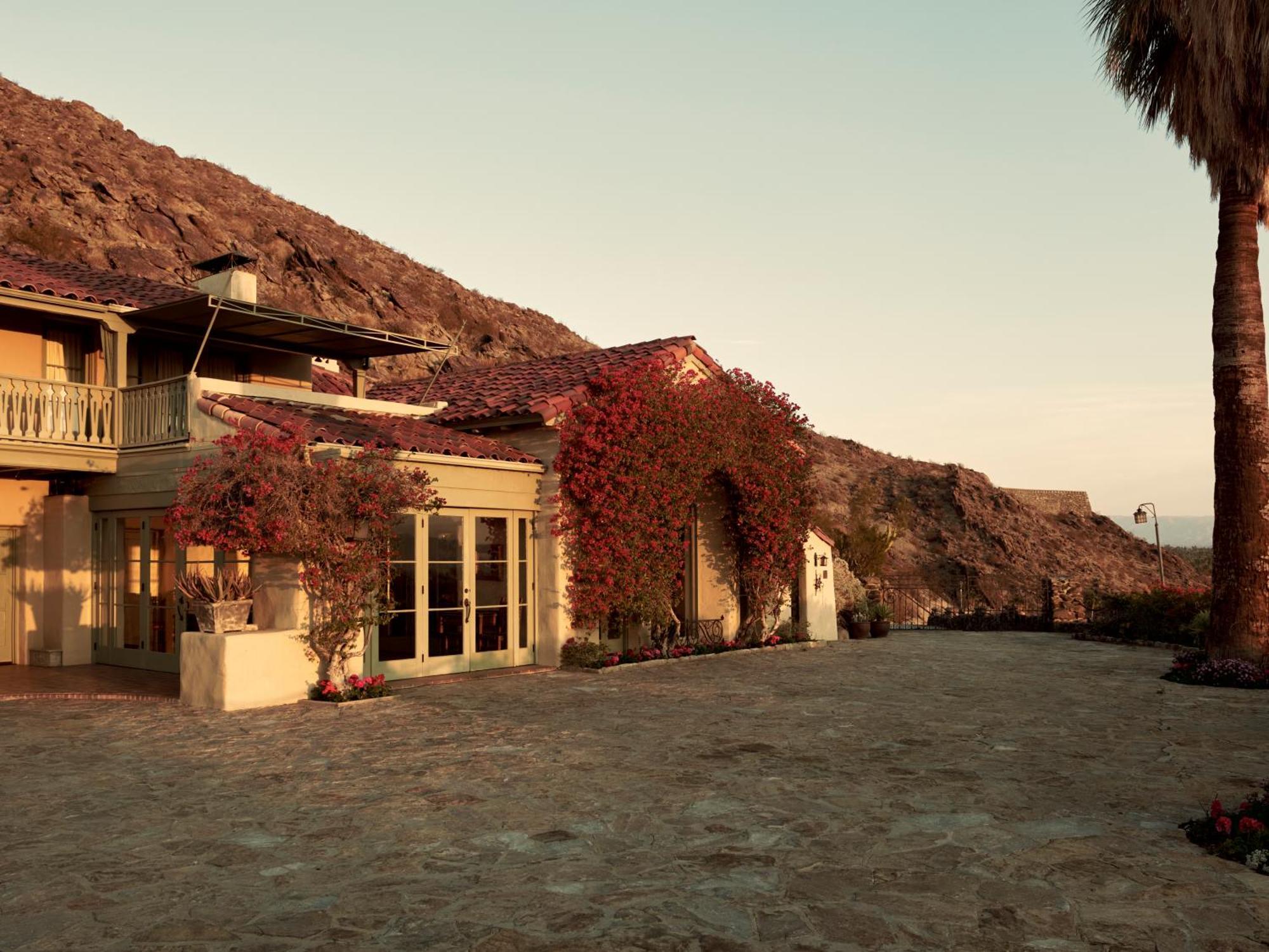 The Willows Palm Springs Ngoại thất bức ảnh