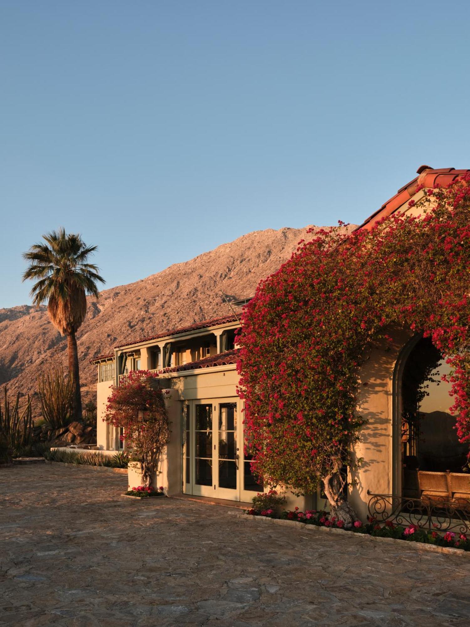 The Willows Palm Springs Ngoại thất bức ảnh